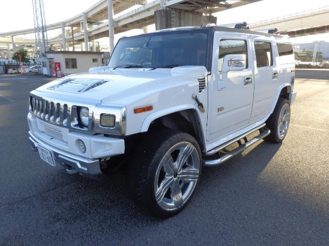 HUMMER H2 series 2012