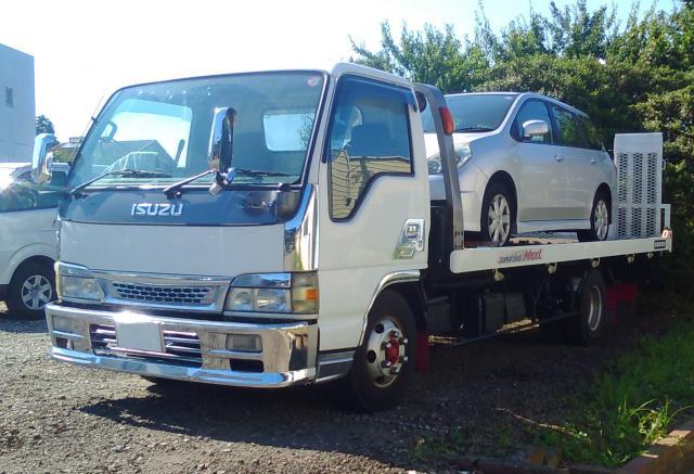 ISUZU ELF TRUCK 2002