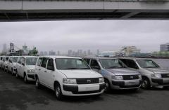 TOYOTA PROBOX VAN 2011