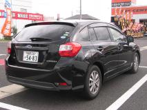 SUBARU IMPREZA 2012