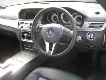 MERCEDES BENZ E-CLASSE 2013