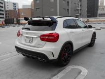 MERCEDES BENZ GLA 45 AMG 2014