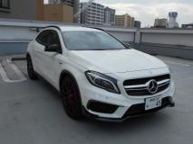 MERCEDES BENZ GLA 45 AMG 2014