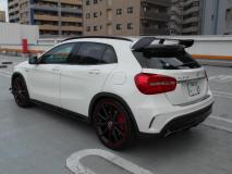 MERCEDES BENZ GLA 45 AMG 2014