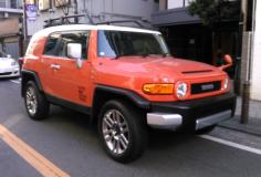 TOYOTA FJ CRUISER 2014