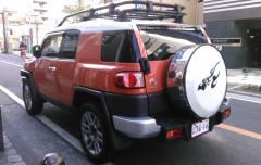 TOYOTA FJ CRUISER 2014