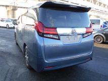 TOYOTA ALPHARD 2015