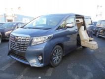 TOYOTA ALPHARD 2015