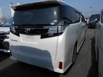 TOYOTA VELLFIRE 2016