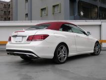 MERCEDES BENZ E-Class Cabriolet 2015