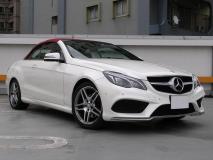 MERCEDES BENZ E-Class Cabriolet 2015