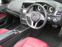 MERCEDES BENZ E-Class Cabriolet 2015