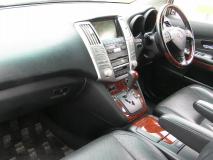 TOYOTA HARRIER 2007