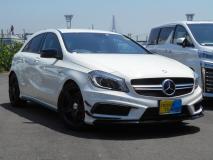 MERCEDES BENZ A45 AMG 2014