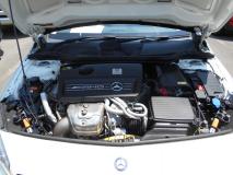 MERCEDES BENZ A45 AMG 2014
