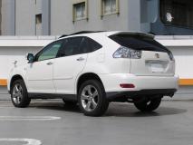 TOYOTA HARRIER 2008