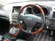 TOYOTA HARRIER 2008