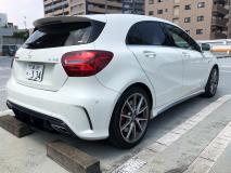 MERCEDES BENZ A45 AMG 2016