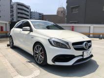 MERCEDES BENZ A45 AMG 2016