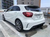 MERCEDES BENZ A45 AMG 2016