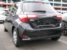 TOYOTA VITZ 2018