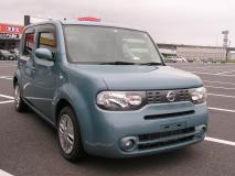 NISSAN CUBE 2012