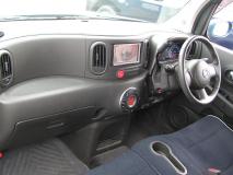 NISSAN CUBE 2012