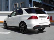 MERCEDES BENZ GLE class 2017