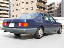 MERCEDES BENZ S-Klasse 1988