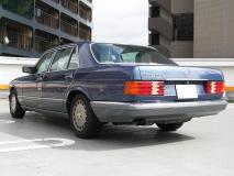 MERCEDES BENZ S-Klasse 1988