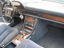 MERCEDES BENZ S-Klasse 1988
