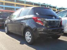 TOYOTA VITZ 2016