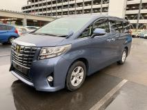 Used TOYOTA ALPHARD