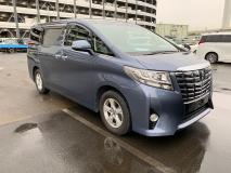 TOYOTA ALPHARD 2015