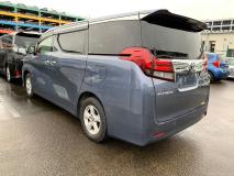 TOYOTA ALPHARD 2015