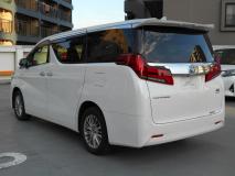TOYOTA ALPHARD HYBRID 2018
