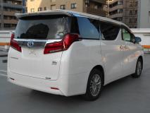 TOYOTA ALPHARD HYBRID 2018
