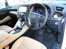 TOYOTA ALPHARD HYBRID 2018