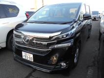 Used TOYOTA VELLFIRE