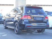 MERCEDES BENZ GLE class 2016