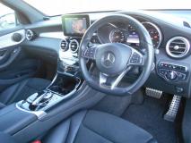 MERCEDES BENZ GLC 2016