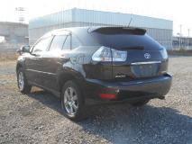 TOYOTA HARRIER 2008