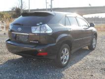 TOYOTA HARRIER 2008