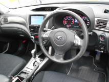 SUBARU FORESTER 2012