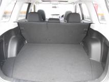 SUBARU FORESTER 2012