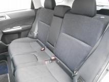 SUBARU FORESTER 2012