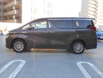 TOYOTA ALPHARD HYBRID 2018