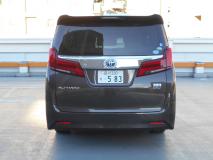 TOYOTA ALPHARD HYBRID 2018