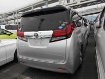 TOYOTA ALPHARD 2017