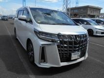 TOYOTA ALPHARD 2018